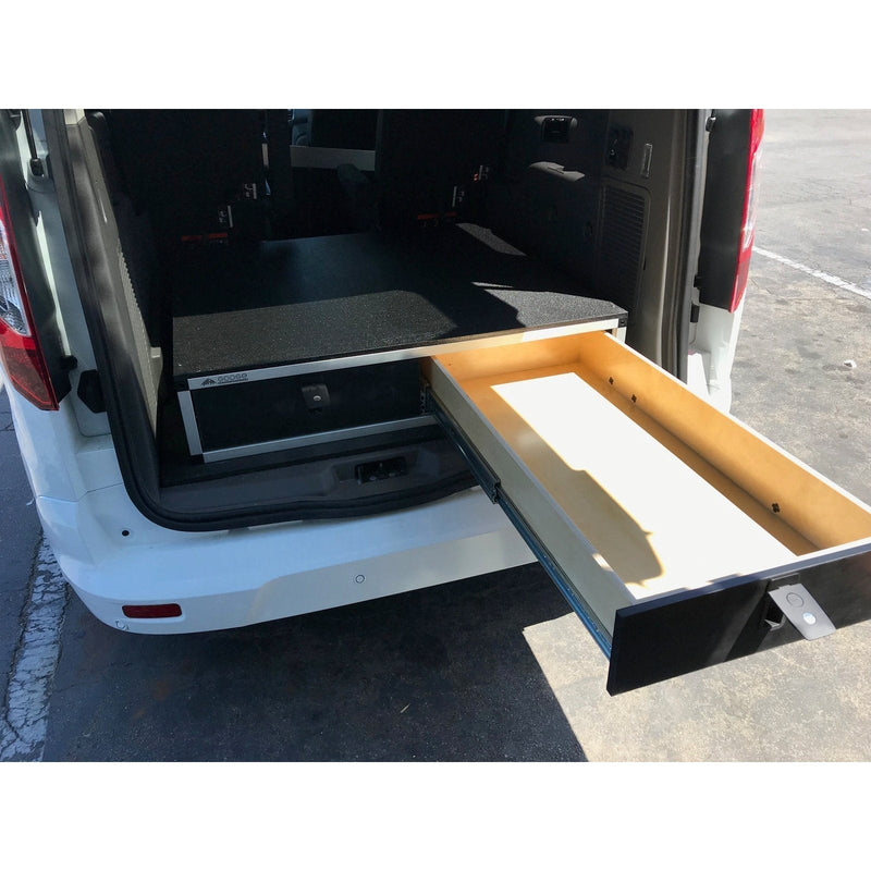 Goose Gear Ford Transit Connect 2014-Present 2nd Gen. - Side x Side Drawer Module - 43 3/8" Wide x 8" High x 40" Depth