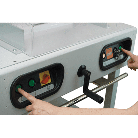 Formax Semi-Automatic Guillotine Cutter Cut-True 27S