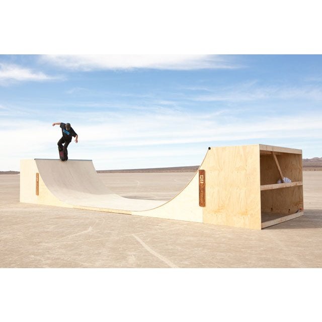 OC Ramp 3′ Tall Halfpipe x 8′ Wide - Backyard Provider