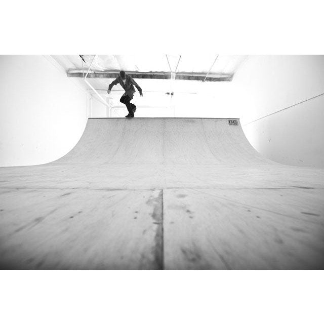 OC Ramp 3′ Tall Halfpipe x 8′ Wide - Backyard Provider