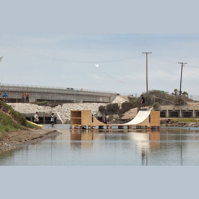 OC Ramp Half Pipe Ramp – 12 Foot Wide - Backyard Provider