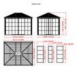 Sojag Gazebo Striano Screen House