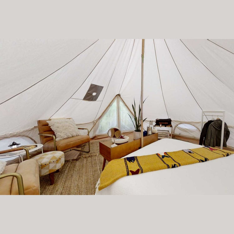 16' (5M) Fernweh™ Bell Tent - Backyard Provider