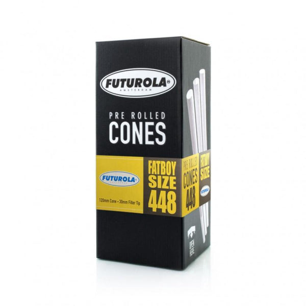 Futurola Fatboy 120/30 Pre-Rolled Cones - Backyard Provider