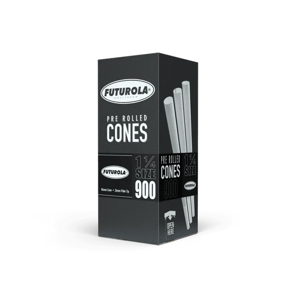 Futurola 1 1/4 Size 84/26 Pre-Rolled Cones - Backyard Provider