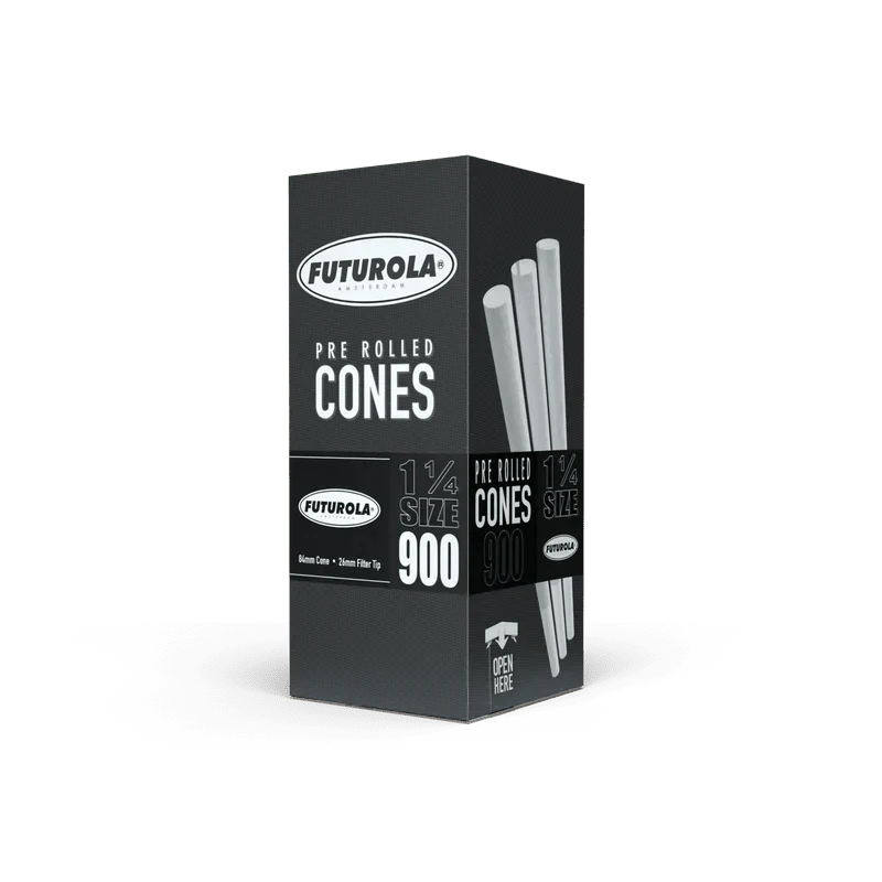 Futurola 1 1/4 Size 84/26 Pre-Rolled Cones - Backyard Provider