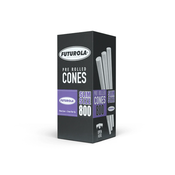 Futurola Slim Size 98/26 Pre-Rolled Cones - Backyard Provider