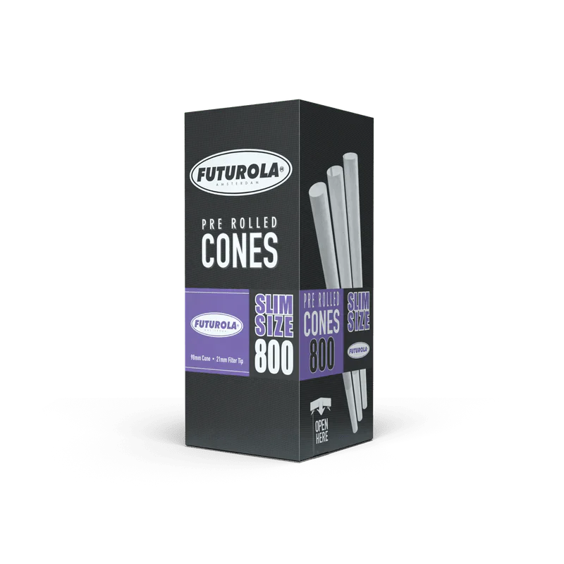 Futurola Slim Size 98/26 Pre-Rolled Cones - Backyard Provider