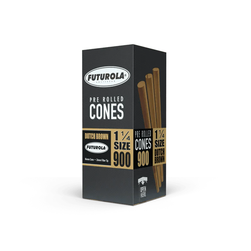 Futurola 1 1/4 Size 84/26 Pre-Rolled Cones - Backyard Provider