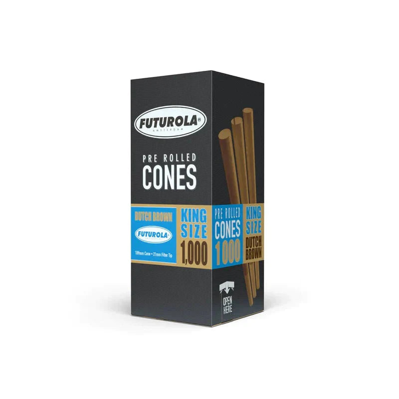 Futurola King Size 109/21 Pre-Rolled Cones - Backyard Provider