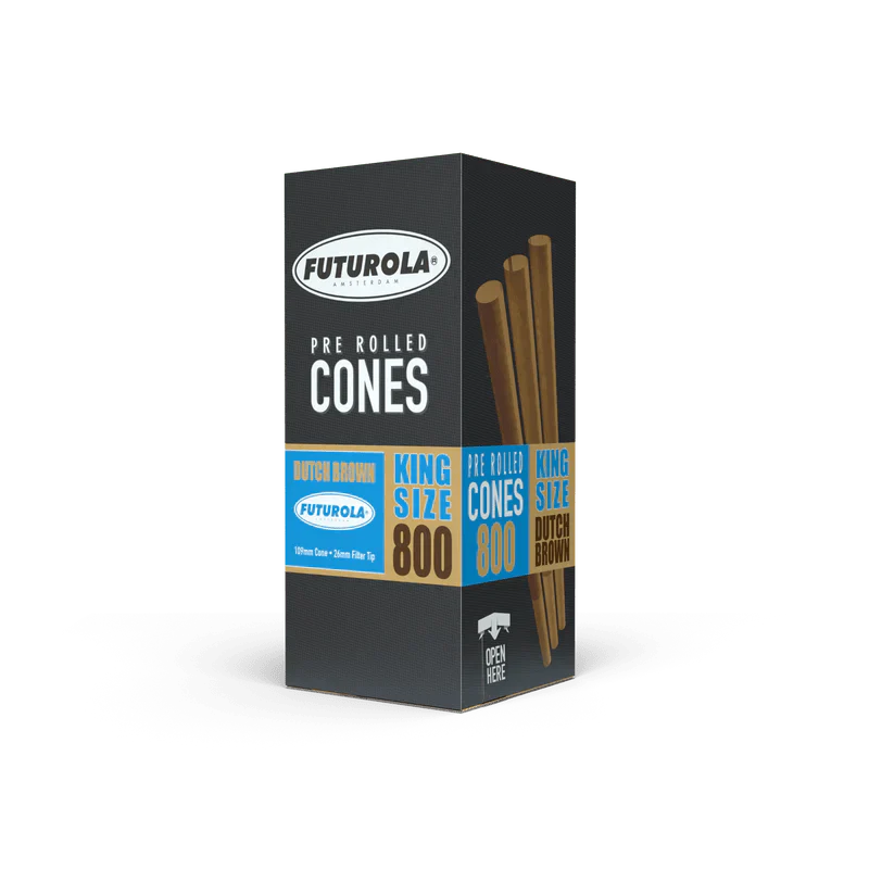 Futurola King Size 109/26 Pre-Rolled Cones - Backyard Provider