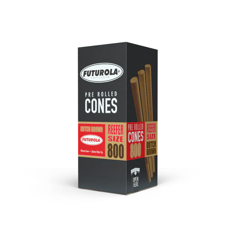 Futurola Reefer Size 98/26 Pre-Rolled Cones - Backyard Provider