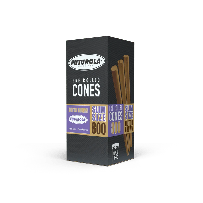 Futurola Slim Size 98/26 Pre-Rolled Cones - Backyard Provider