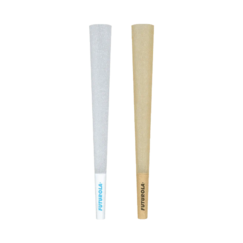 Futurola King Size 109/26 Pre-Rolled Cones - Backyard Provider