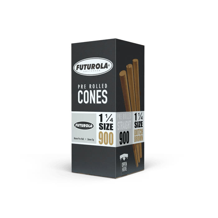 Futurola Slender 1 1/4 Size 84/26 Straight Pre-Rolled Cones - Backyard Provider