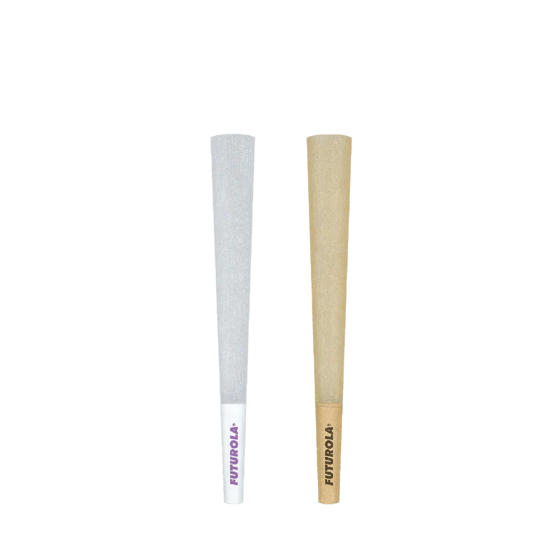 Futurola Slim Size 98/26 Pre-Rolled Cones - Backyard Provider