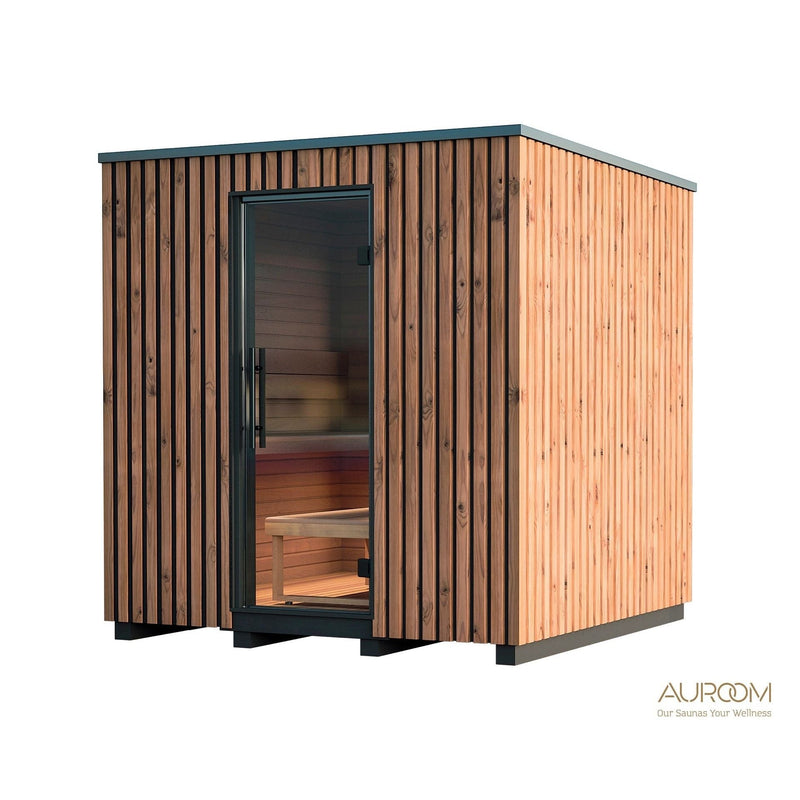 Auroom Garda Outdoor Cabin Sauna | Thermo-Pine