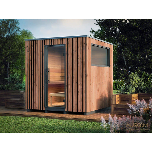 Auroom Garda Outdoor Cabin Sauna | Thermo-Pine