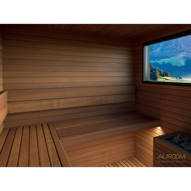 Auroom Garda Outdoor Cabin Sauna | Thermo-Pine