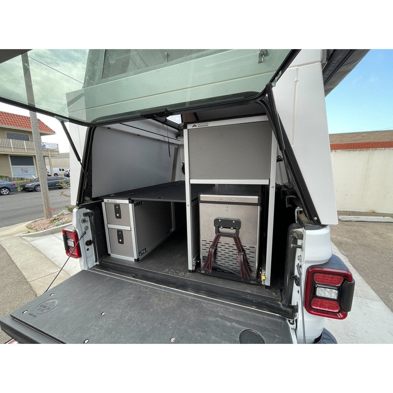 Goose Gear Camper System - Midsize and Full Size - Passenger Side Rear Icebox Module