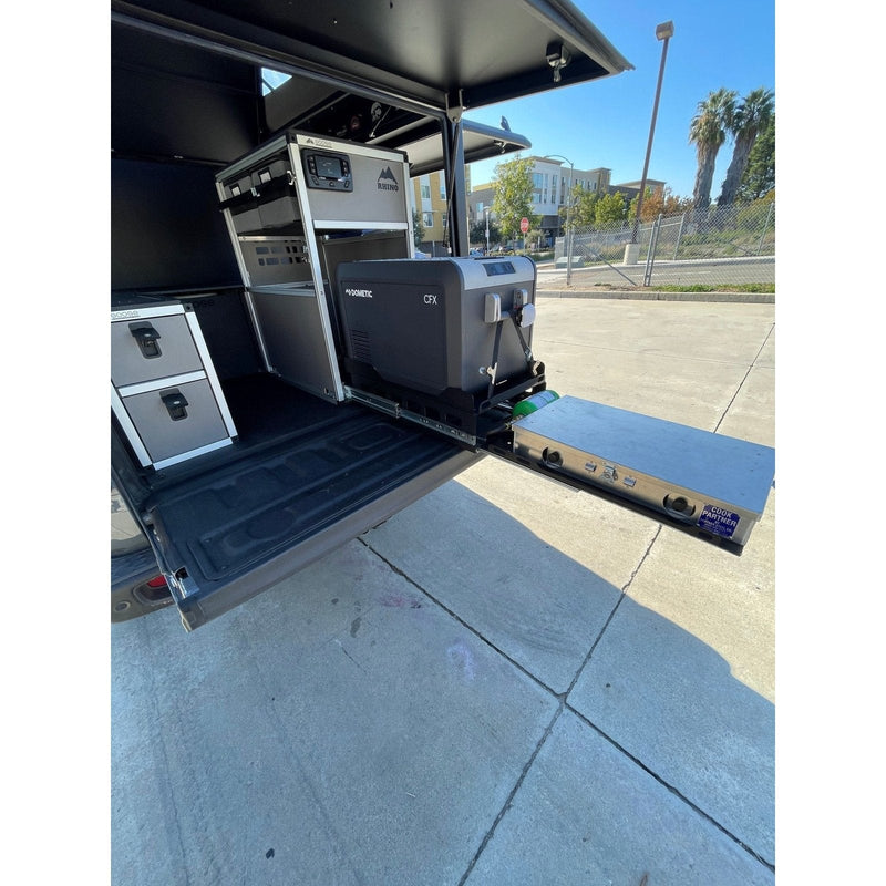 Goose Gear Camper System - Midsize Truck and Full Size Truck - Rear Passenger Side CampKitchen Module