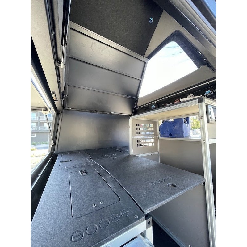 GOOSE GEAR Full Interior System for Camp King Industries Outback Canopy Camper