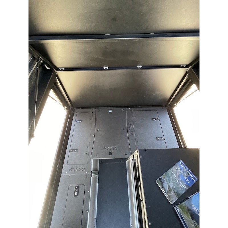 GOOSE GEAR Full Interior System for Camp King Industries Outback Canopy Camper