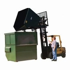 Star Industries Heavy Duty Self-Dump Hoppers