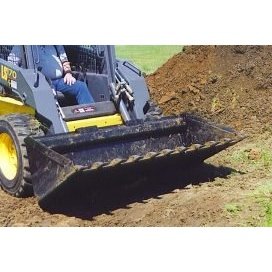 Star Industries Heavy Duty Skid-Steer Buckets