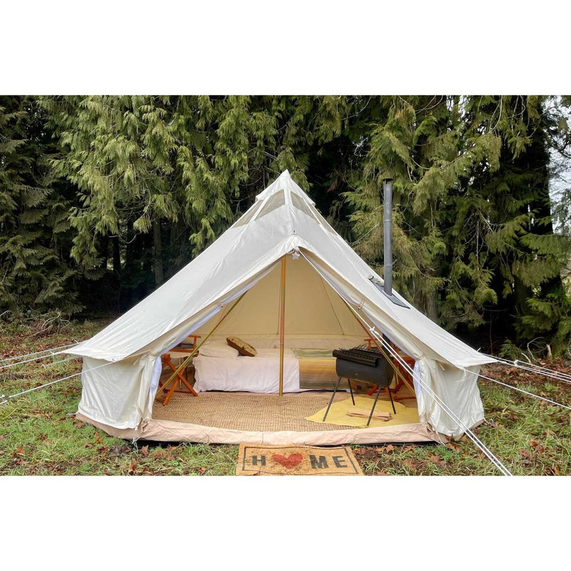 13' (4M) Stella™ Stargazing Canvas Tent - Backyard Provider