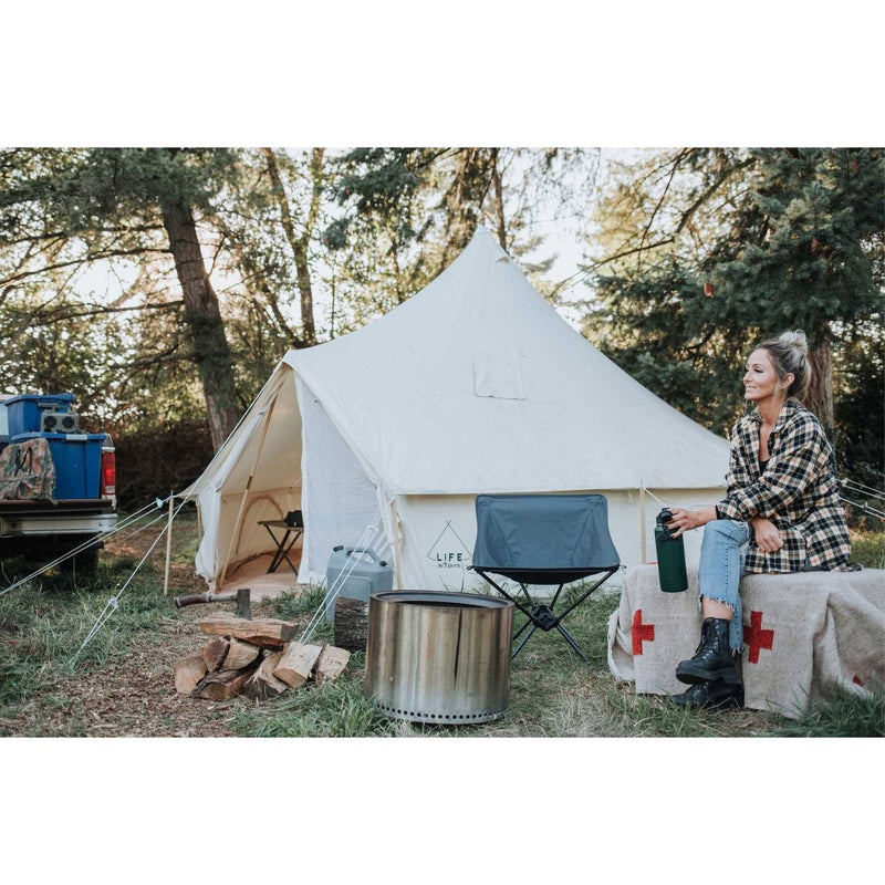 16' (5M) Fernweh™ Bell Tent - Backyard Provider