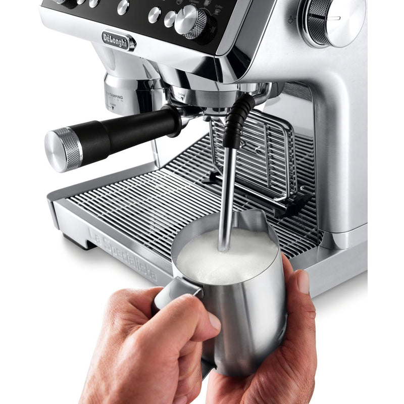 De'Longhi La Specialista Prestigo Sensor Grinding, Milk Frothing Espresso Machine EC9355M