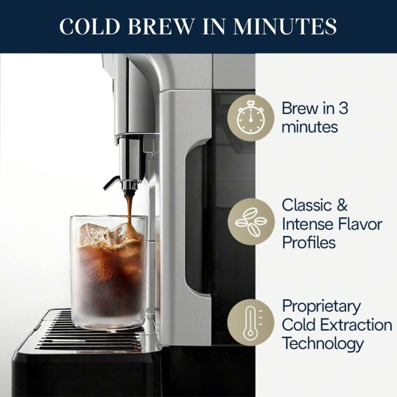 De'Longhi Eletta Explore Fully Automatic Espresso Machine with Cold Brew ECAM45086S