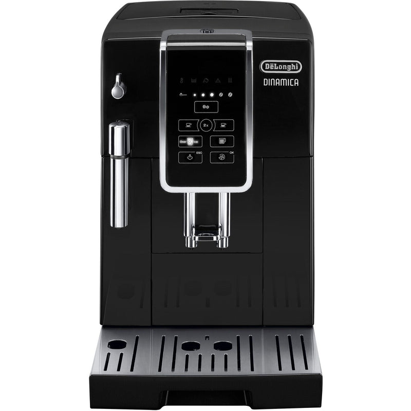 De'Longhi Dinamica Fully Automatic Coffee and Espresso Machine in Black ECAM35020B