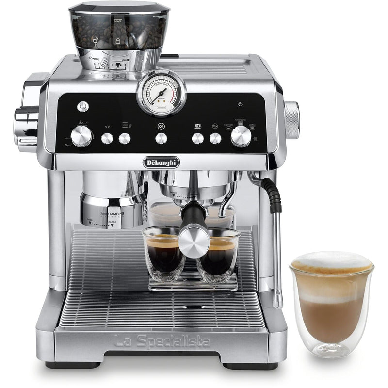 De'Longhi La Specialista Prestigo Sensor Grinding, Milk Frothing Espresso Machine EC9355M