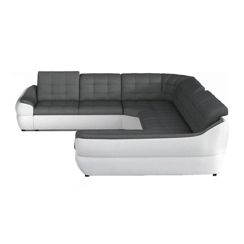 Maxima House Sleeper Sectional Infinity XL , Left, U-Shape, FULL XL with storage - W0021 - Backyard Provider