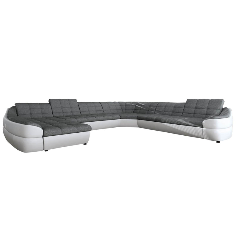 Sleeper Sectional, Left, U-Shape Full XL with storage. SALE - Backyard Provider