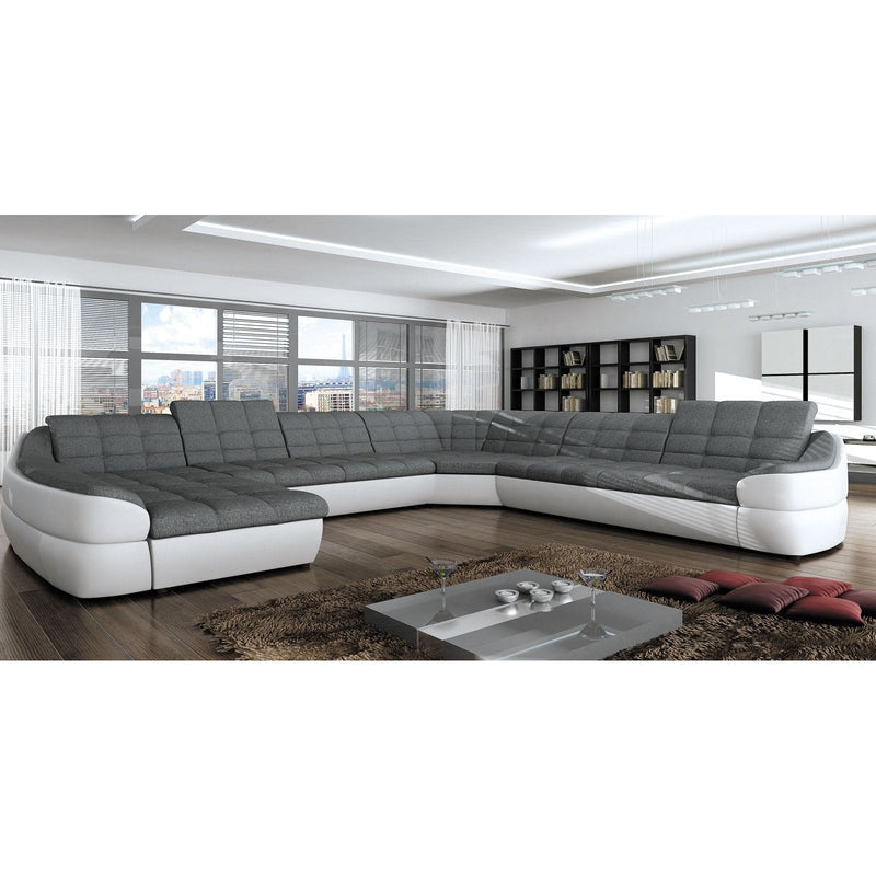 Sleeper Sectional, Left, U-Shape Full XL with storage. SALE - Backyard Provider