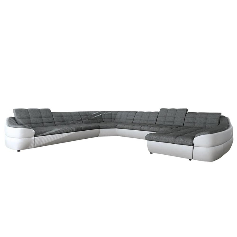 Maxima House Sleeper Sectional Infinity XL , Left, U-Shape, FULL XL with storage - W0021 - Backyard Provider