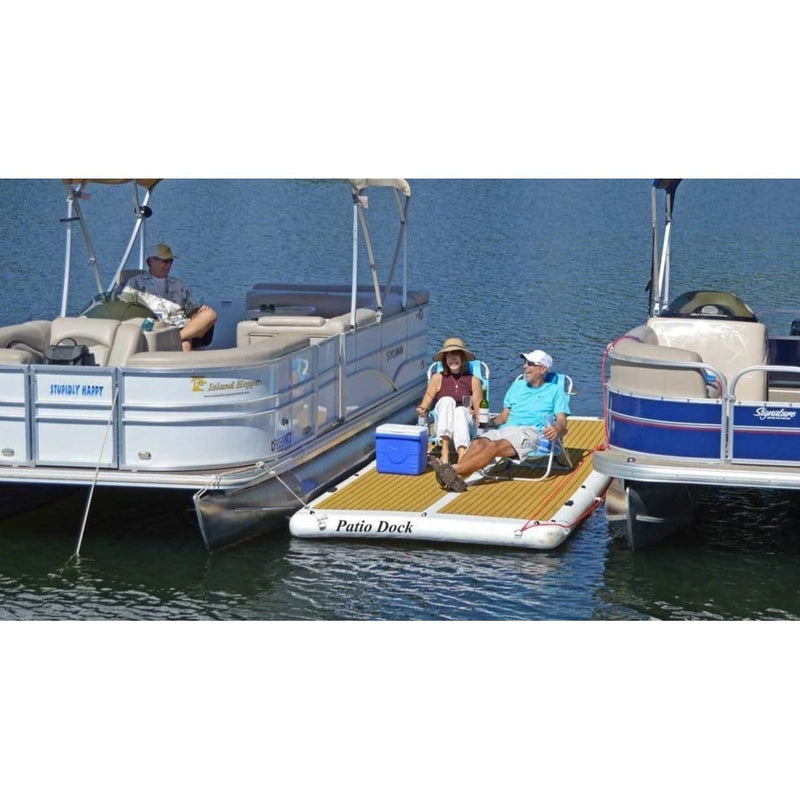 Island Hopper Patio Dock 15′ Floating Platform - PDOCK 15