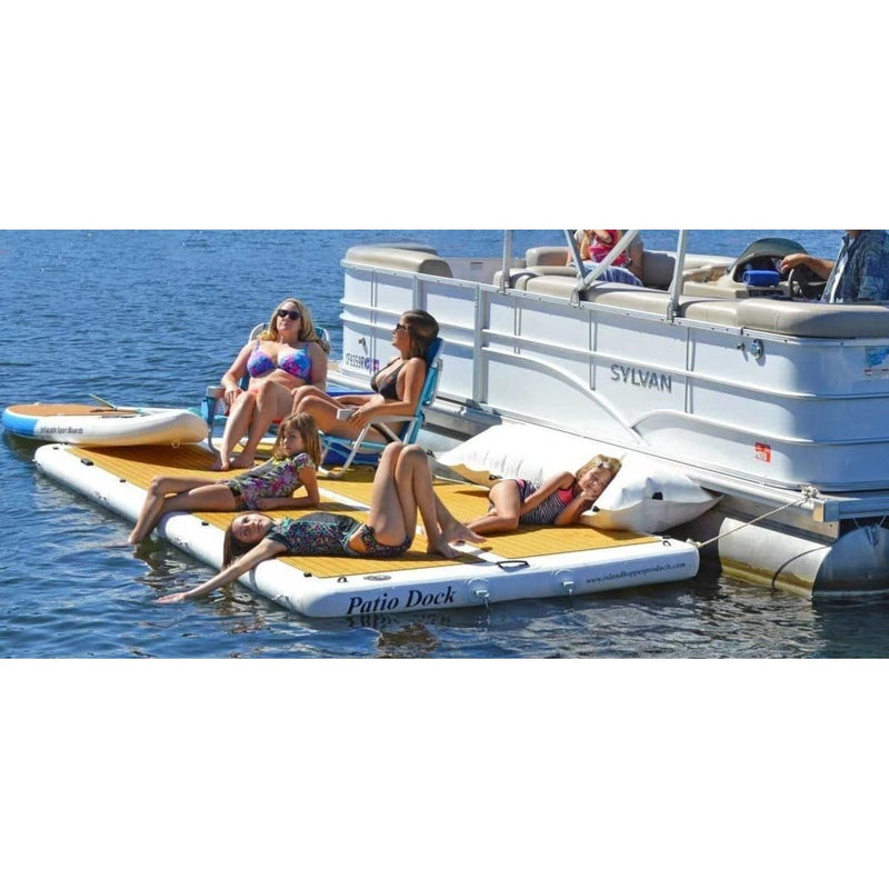 Island Hopper Patio Dock 15′ Floating Platform - PDOCK 15