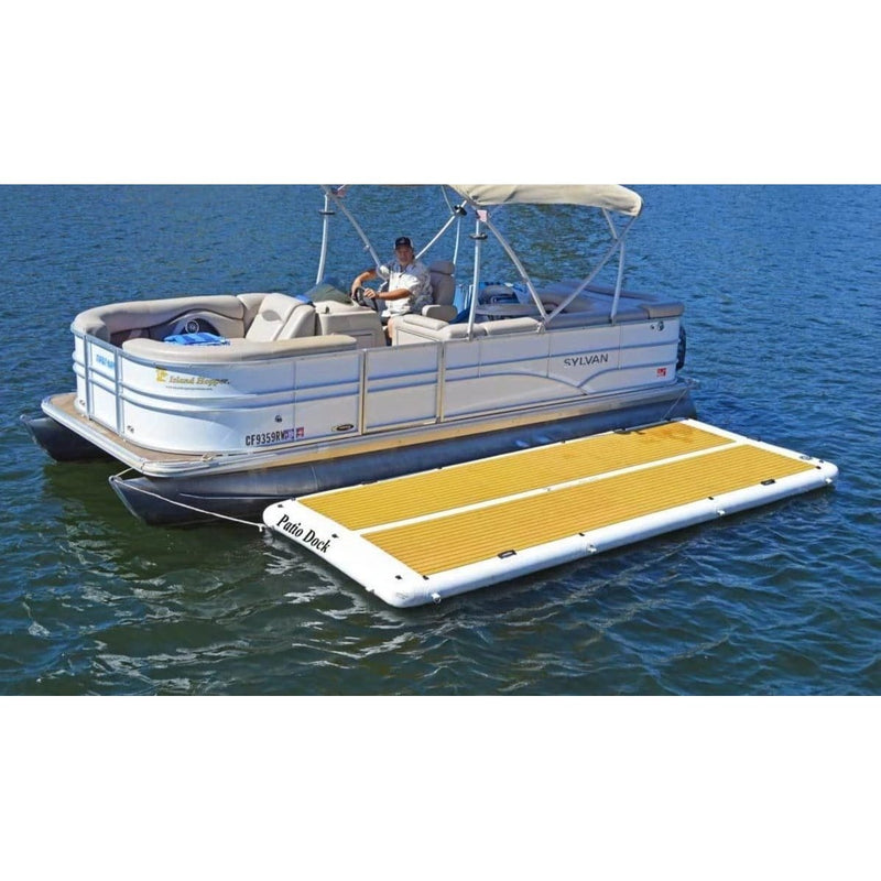 Island Hopper Patio Dock 15′ Floating Platform - PDOCK 15