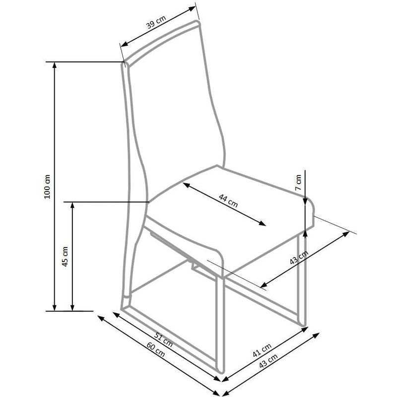 Maxima House RUFUS Dining Set - HU0011K-213 - Backyard Provider