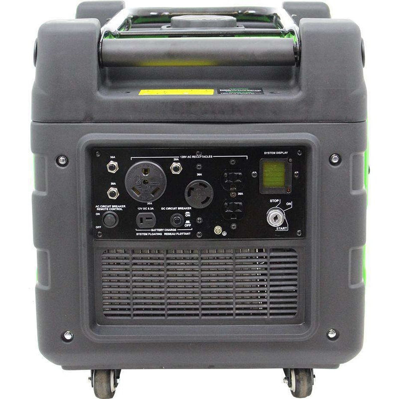 Lifan ESi4000iER-EFI 3800W/4100W Digital Inverter Remote Start Generator New ESi4000iER-EFI