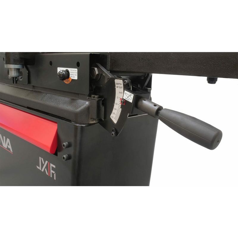 Laguna Tools Classic Jointer - JX|6 Quadtec: I