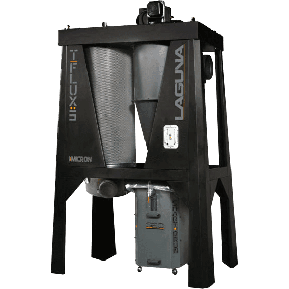 Laguna Tools Industrial Dust Collector - T|Flux: 5 Cyclone