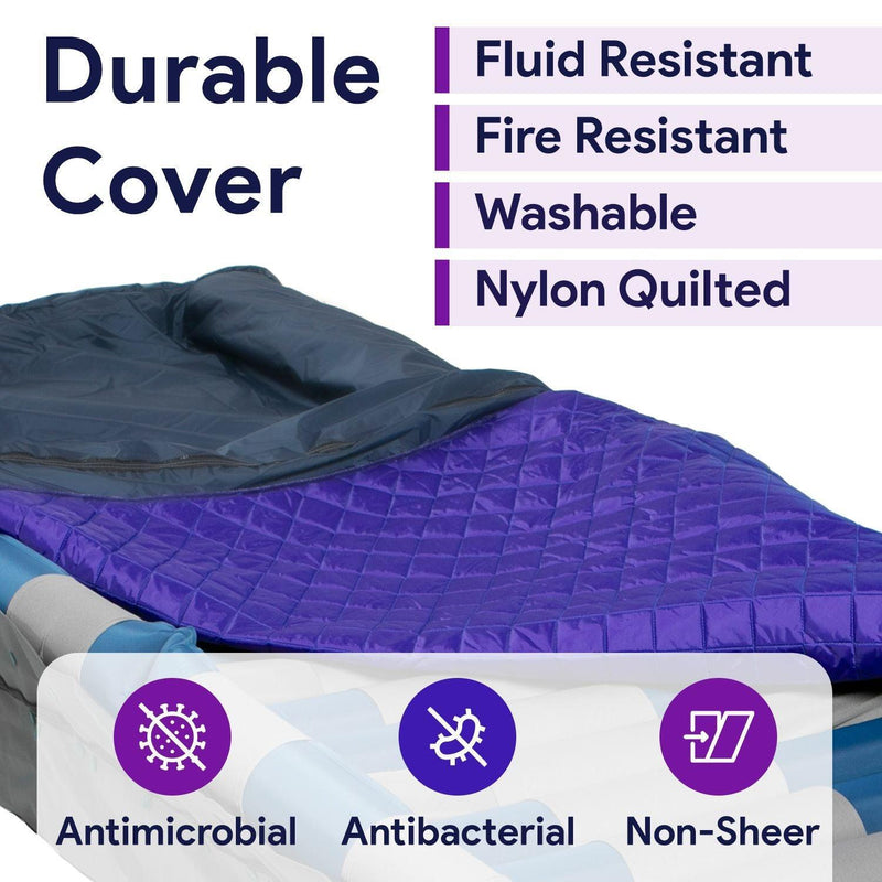 Lateral Rotation Low Air Loss Alternating Pressure Pulsation Mattress