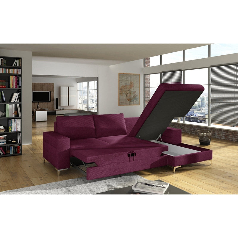 Sleeper Sectional Sofa LENS with storage. SALE - Backyard Provider