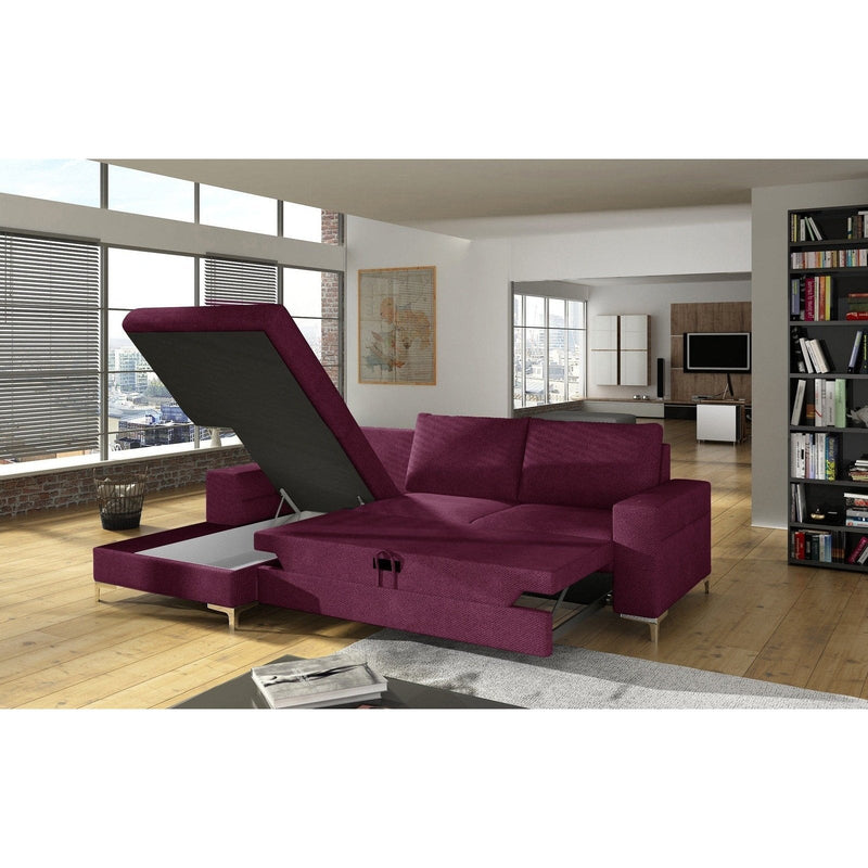 Sleeper Sectional Sofa LENS with storage. SALE - Backyard Provider