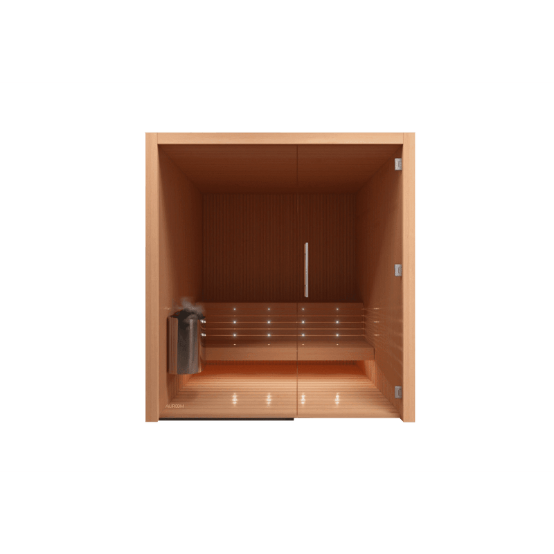 Auroom Libera Cabin Sauna | Glass